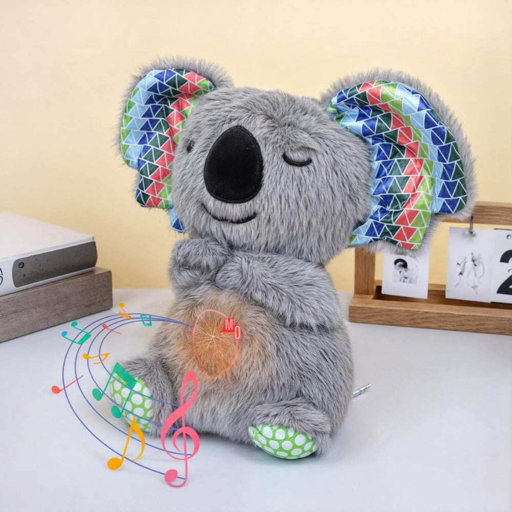 PELUCHE KOALA RESPIRA