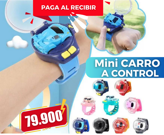 Mini carro a control remoto