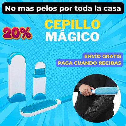 Cepillo quita pelos